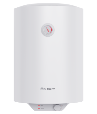 На фото Водонагрівач накопичувальний електричний Hi-therm LUMIA 50